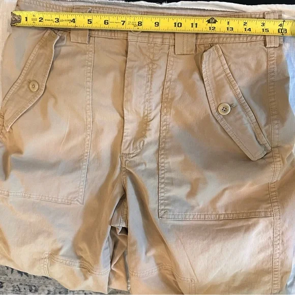 Banana Republic Women’s Khaki High-Rise Utility Pants Size 8 – - Picture 5 of 7